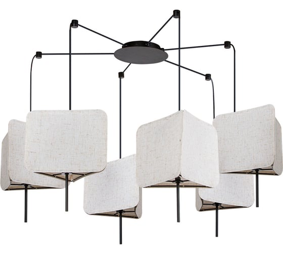 Светильник подвесной ARTE LAMP A7084SP-6BK 1