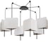 Светильник подвесной ARTE LAMP A7084SP-6BK 1