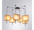 Светильник подвесной ARTE LAMP A7084SP-6BK 4