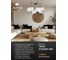 Светильник подвесной ARTE LAMP A7084SP-6BK 2
