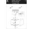 Светильник подвесной ARTE LAMP A7085SP-1BK 8