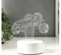 Светильник "Баги" RISALUX LED RGB от сети 4814585