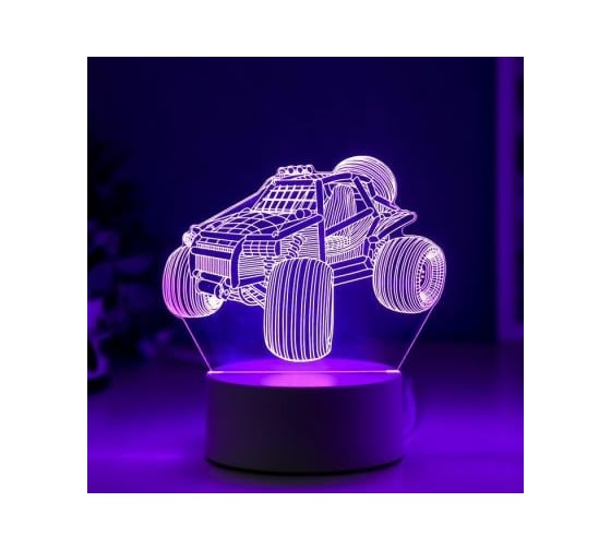 Светильник "Баги" RISALUX LED RGB от сети 4814585