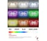 Светильник светодиодный IN HOME ELEGANT ARIS-125RGB-SMART-WH 125Вт 230В 3000-6500K 8800Лм 585x585x115мм ПУ бел 4690612051307 5