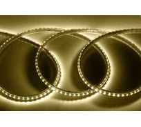 Лента светодиодная General Lighting Systems GLS-2835-120-9.6-220-IP67-4, 9,6Вт/м, 840Лм/м, 220В, IP67, 120 диодов/м, 4500 нейтральный белый 504915