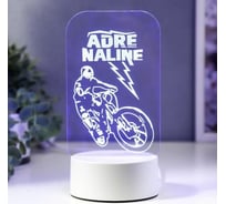 Светильник "Вело" RISALUX LED RGB от сети 9,5х10х19,5 см 5074803