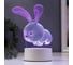 Светильник "Кролик" RISALUX LED RGB от сети 9,5х14х19 см 3590501 6