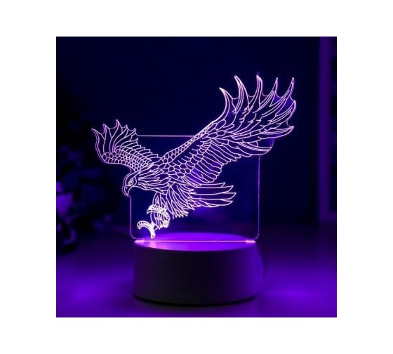 Светильник "Орел" RISALUX LED RGB от сети 4814572