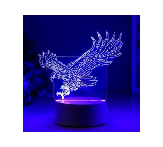 Светильник "Орел" RISALUX LED RGB от сети 4814572