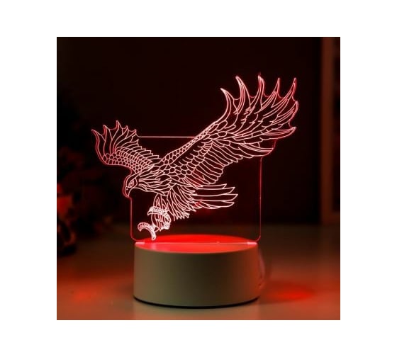 Светильник "Орел" RISALUX LED RGB от сети 4814572