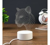 Светильник "Пантера" RISALUX LED RGB от сети 4438004