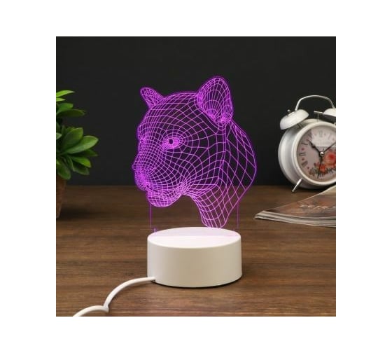 Светильник "Пантера" RISALUX LED RGB от сети 4438004