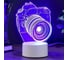 Светильник "Фотоаппарат" RISALUX LED RGB от сети 9,5х12х17см 3852935 2