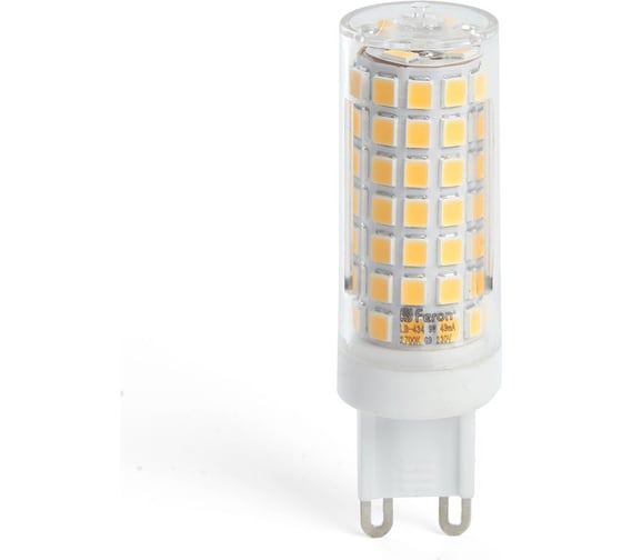 Светодиодная лампа FERON LB-434 G9 9W 6400K 38148