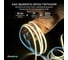 Светодиодная лента Baulamp COB 10м 24В 10Вт/м 320 led/m теплая подсветка 8мм 53037 8