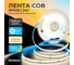 Светодиодная лента Baulamp COB 10м 24В 10Вт/м 320 led/m дневная подсветка 8мм 53038 2