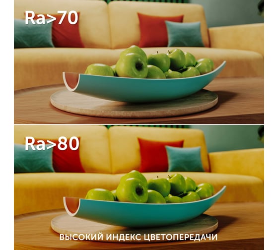 Светодиодная лента Baulamp COB 5м 24В 10Вт/м 320 led/m дневная подсветка 8мм 53035