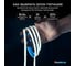 Светодиодная лента Baulamp COB 5м 24В 10Вт/м 320 led/m холодная подсветка 8мм 53036 9