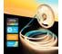Светодиодная лента Baulamp COB 5м 24В 8Вт/м 320 led/m теплая подсветка 5мм 53025 1