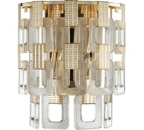 Настенный светильник ODEON LIGHT E14 2*40W BUCKLE 4989_2W