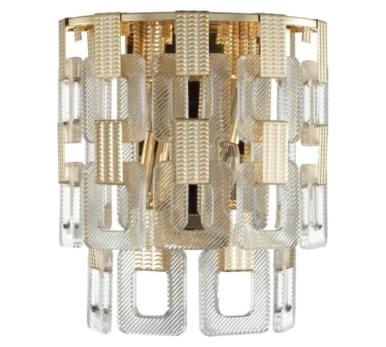 Настенный светильник ODEON LIGHT E14 2*40W BUCKLE 4989_2W