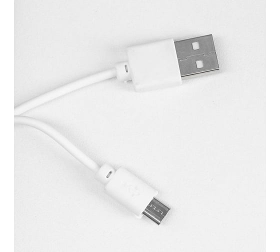 Настольная лампа RISALUX сенсорная 16097/1SL LED 4Вт USB боло-серебристый 28,5х10,3х37,5 см 5091618