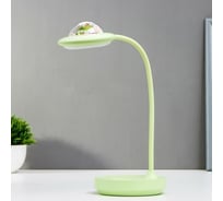 Настольная лампа RISALUX сенсорная 16482/1GR LED 4Вт USB АКБ нежно-зеленый 11,8х11,8х40 см 5503303