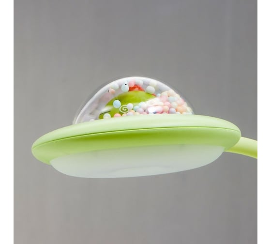 Настольная лампа RISALUX сенсорная 16482/1GR LED 4Вт USB АКБ нежно-зеленый 11,8х11,8х40 см 5503303