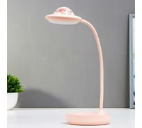 Настольная лампа RISALUX сенсорная 16482/1PK LED 4Вт USB АКБ розовый 11,8х11,8х40 см 5503302