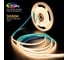 Светодиодная лента Baulamp COB, 3м, 24В, 8Вт/м, 320 led/м, теплая подсветка, 5мм 53022 1