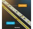 Светодиодная лента Baulamp COB, 3м, 24В, 8Вт/м, 320 led/м, теплая подсветка, 5мм 53022 11