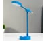 Настольная лампа RISALUX сенсорная 16484/1BL LED 3,5Вт USB АКБ голубой 10х12х37,5 см 5503308 1
