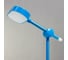 Настольная лампа RISALUX сенсорная 16484/1BL LED 3,5Вт USB АКБ голубой 10х12х37,5 см 5503308 5