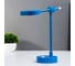 Настольная лампа RISALUX сенсорная 16484/1BL LED 3,5Вт USB АКБ голубой 10х12х37,5 см 5503308 6