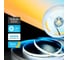 Светодиодная лента Baulamp COB, 3м, 24В, 10Вт/м, 320 led/м, холодная подсветка, 8мм 53033 1