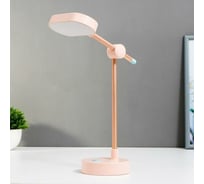 Настольная лампа RISALUX сенсорная 16484/1PK LED 3,5Вт USB АКБ розовый 10х12х37,5 см 5503307