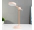 Настольная лампа RISALUX сенсорная 16484/1PK LED 3,5Вт USB АКБ розовый 10х12х37,5 см 5503307 1
