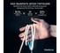Светодиодная лента Baulamp COB, 3м, 24В, 8Вт/м, 320 led/м, холодная подсветка, 5мм 53024 11