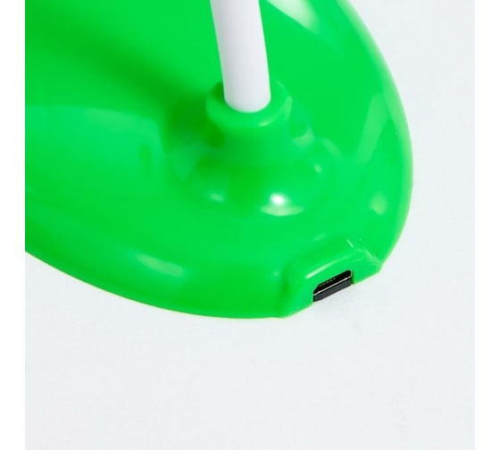 Настольная лампа RISALUX 16479/1GR 12хLED 2Вт USB зеленый 5500513