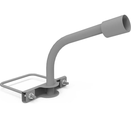 Кронштейн для уличных светильников Gauss на опору с 1 хомутом 625х460х480 D60мм 903265203