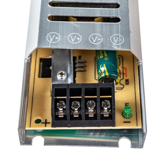 Ультратонкий блок питания Gauss LED STRIP PS 60W 12V - для лайтбоксов 1/72 202001060