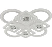 Люстра BayerLux 2129/4+4 белый F761TT-1114 6924634