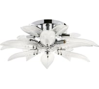Люстра BayerLux 86301/12 E14 40Вт+LED 9Вт хром 65х68х17 см 5109339