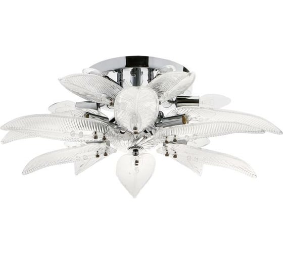 Люстра BayerLux 86301/12 E14 40Вт+LED 9Вт хром 65х68х17 см 5109339 1