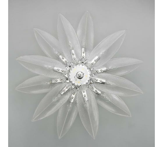 Люстра BayerLux 86301/12 E14 40Вт+LED 9Вт хром 65х68х17 см 5109339