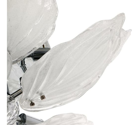 Люстра BayerLux 86303/10 E14 40Вт+LED 9Вт хром 65х65х20 см 5109341