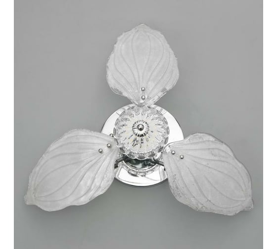 Люстра BayerLux 86303/3CR E14 40Вт+LED 9Вт хром 5109346