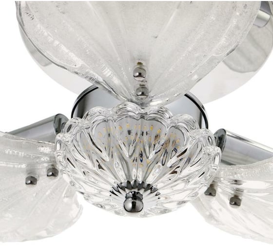 Люстра BayerLux 86303/3CR E14 40Вт+LED 9Вт хром 5109346
