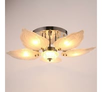 Люстра BayerLux 86303/5CR E14 40Вт+LED 9Вт хром 5109347