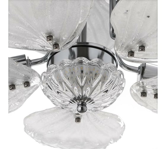 Люстра BayerLux 86303/5CR E14 40Вт+LED 9Вт хром 5109347